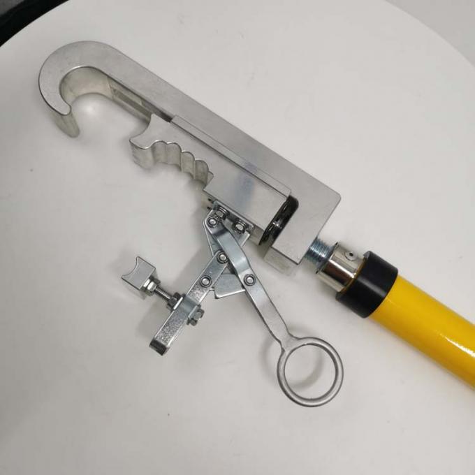 লিড ওয়্যার গ্লাস ফাইবার অপারেটিং রড লিঙ্ক স্টিক এবং অপারেটিং মাথা 2