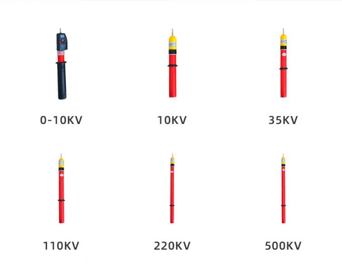 উচ্চ ভোল্টেজ বৈদ্যুতিক ডিটেক্টর শব্দ এবং এলার্ম সঙ্গে 1