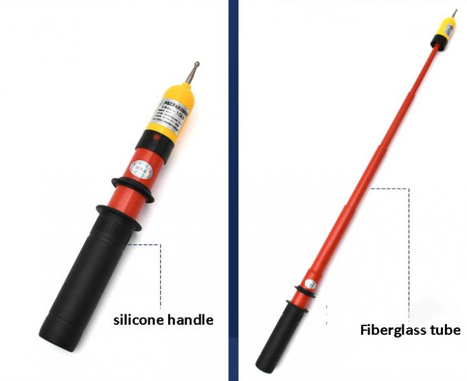 উচ্চ ভোল্টেজ বৈদ্যুতিক ডিটেক্টর শব্দ এবং এলার্ম সঙ্গে 2