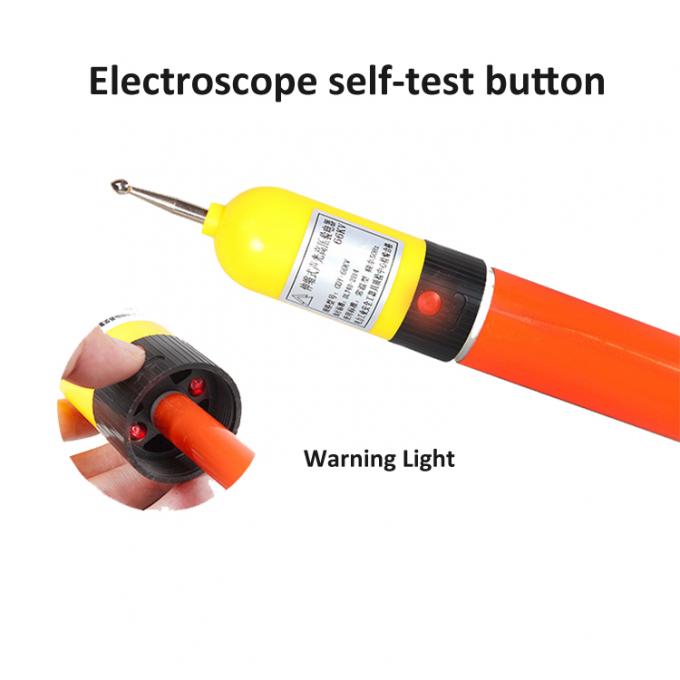 উচ্চ ভোল্টেজ বৈদ্যুতিক ডিটেক্টর শব্দ এবং এলার্ম সঙ্গে 3