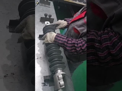 3 কেভি ~ 25 কেভি কম্পোজিট রাবার রেলওয়ে আইসোলেটর উচ্চ অশ্রু শক্তি ট্রেন আইসোলেটর